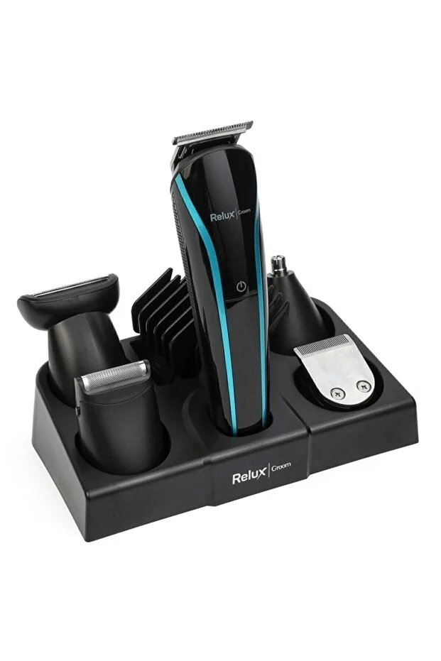 Relux RPG6500 Groom Expert Sarjli 12 in 1 Erkek Bakim Kiti